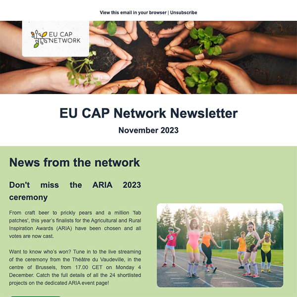 eucap newsletter 11 2023