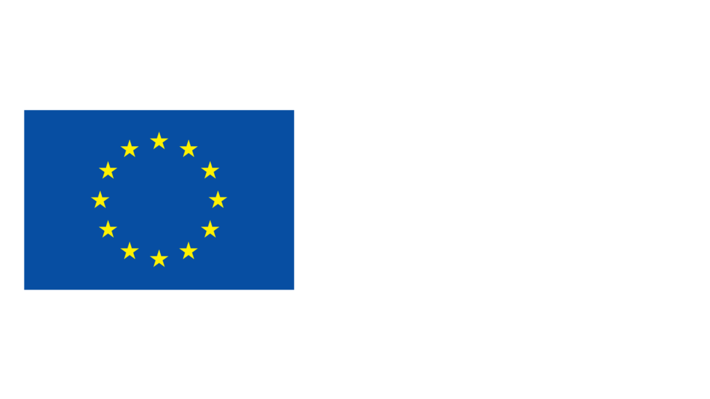 europian union logo whitte letter