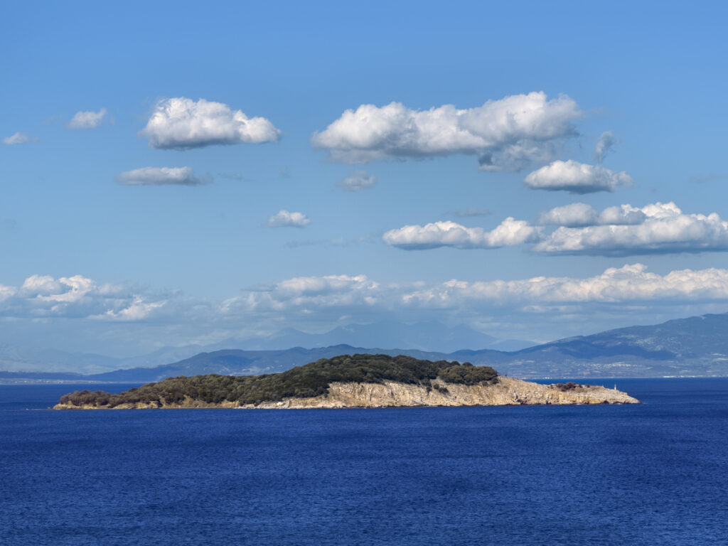 freepik mall island sea near olympiada village greece