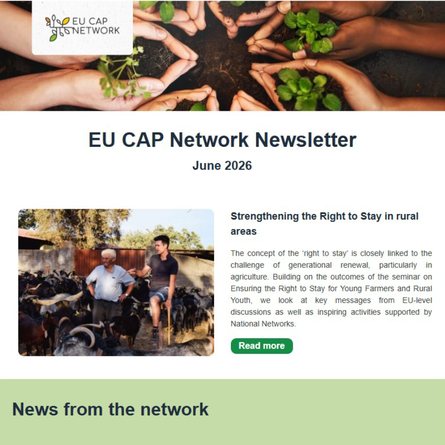 EU CAP NETWORK NEWSLETTER JUNE 2026