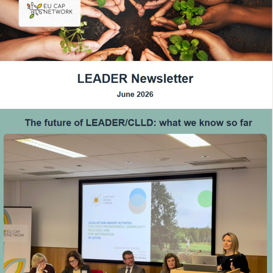 Newsletter LEADER ΙΟΥΝΙΟΣ 2026