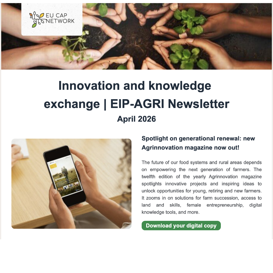 eip agri newsletter aprilios 2026