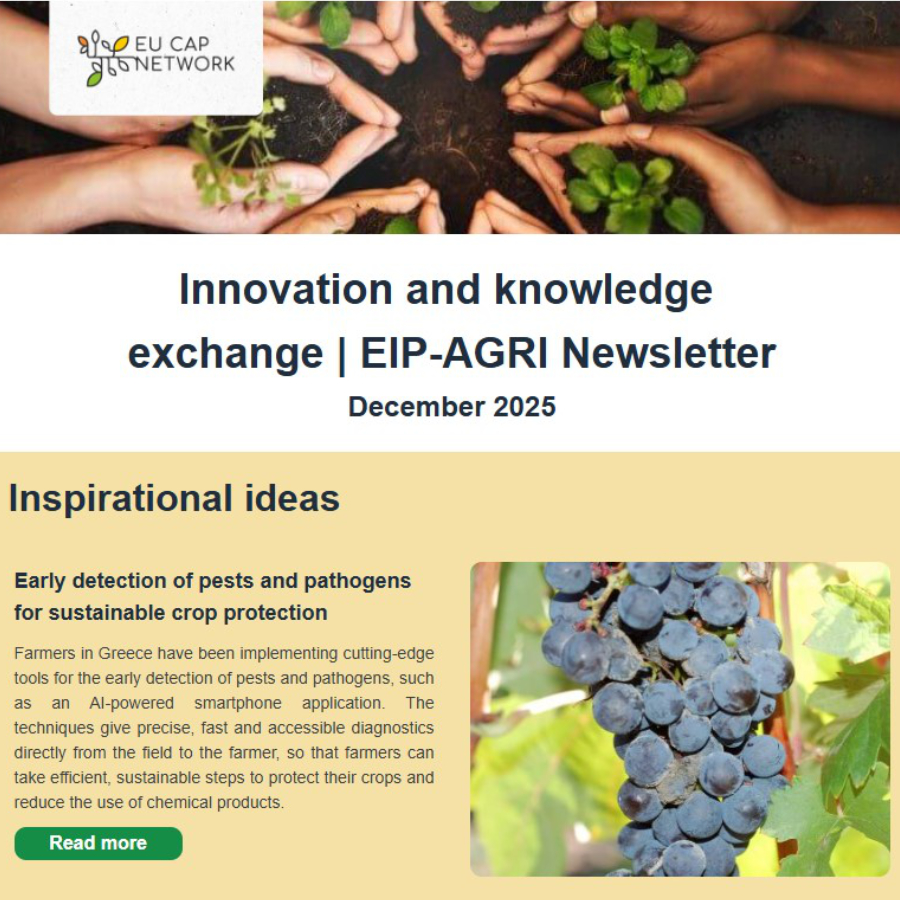 EIP AGRI NEWSLETTER ΔΕΚΕΜΒΡΙΟΣ 2025