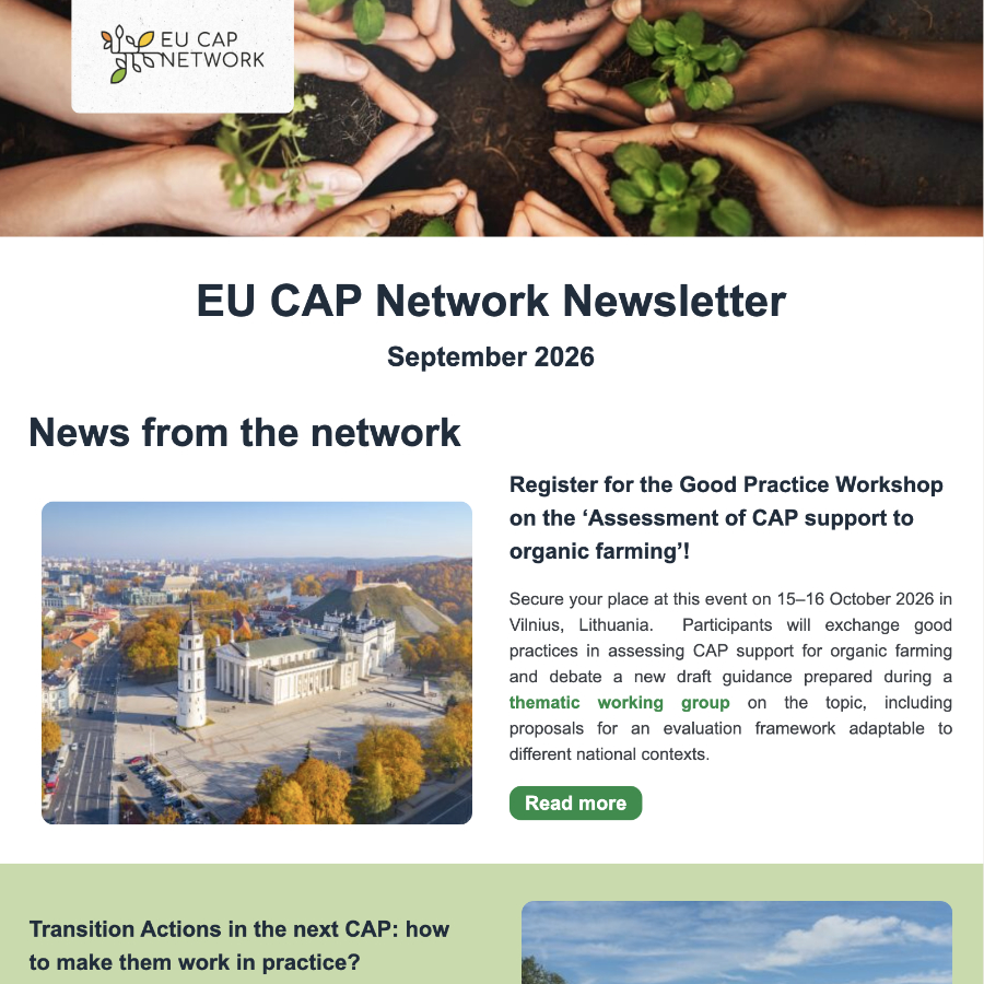 EUCAP Network Newsletter September 2026