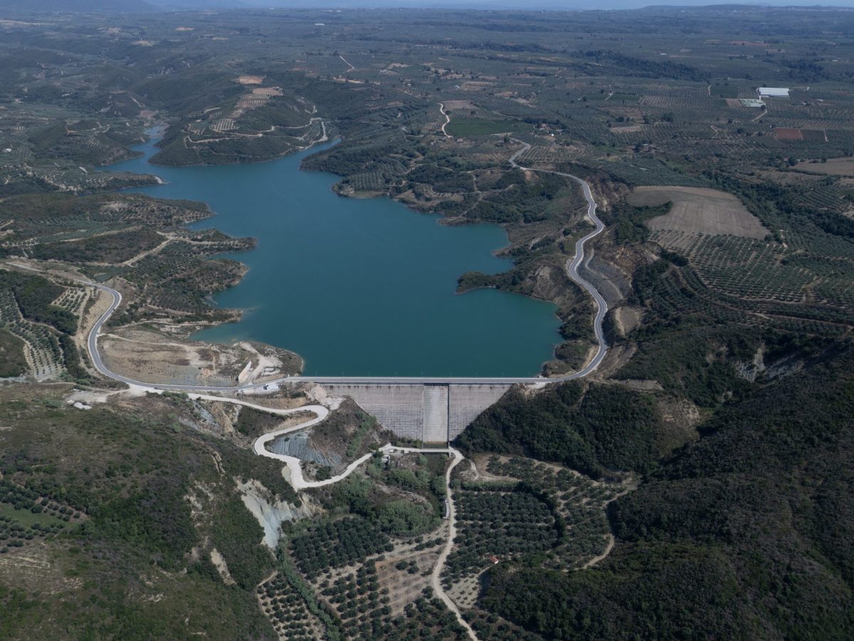 Κατασκευή φράγματος λεκάνης Φιλιατρινού Ν. Μεσσηνίας Μέτρο Δημόσια Έργα ΠΑΑ scaled